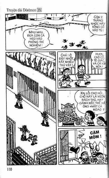 Doraemon Dài Chapter 18.4 trang 16
