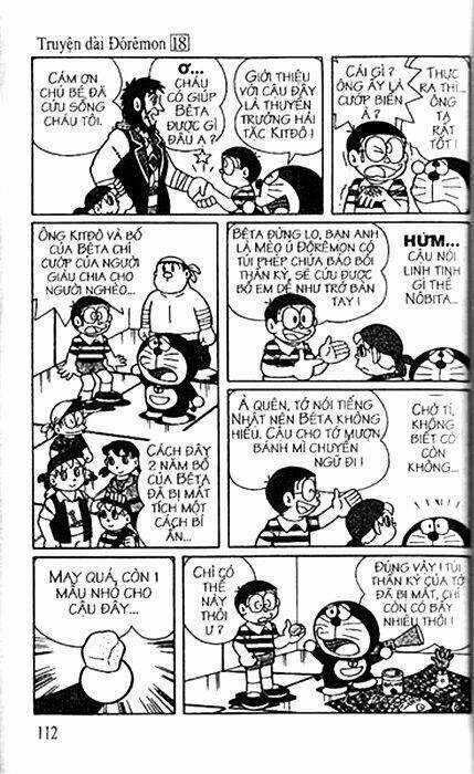 Doraemon Dài Chapter 18.4 trang 18