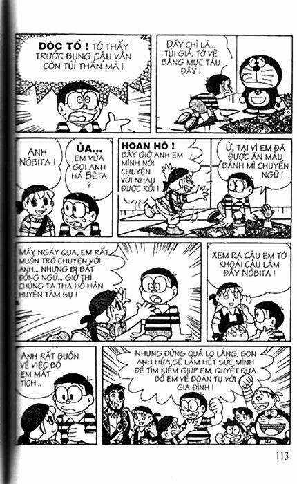 Doraemon Dài Chapter 18.4 trang 19