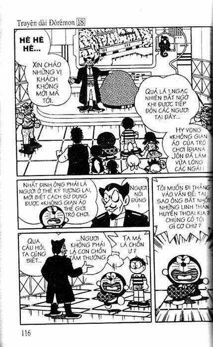 Doraemon Dài Chapter 18.4 trang 22