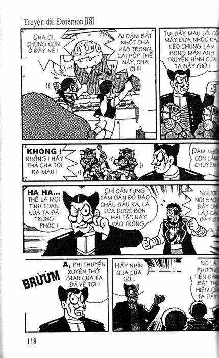 Doraemon Dài Chapter 18.4 trang 24