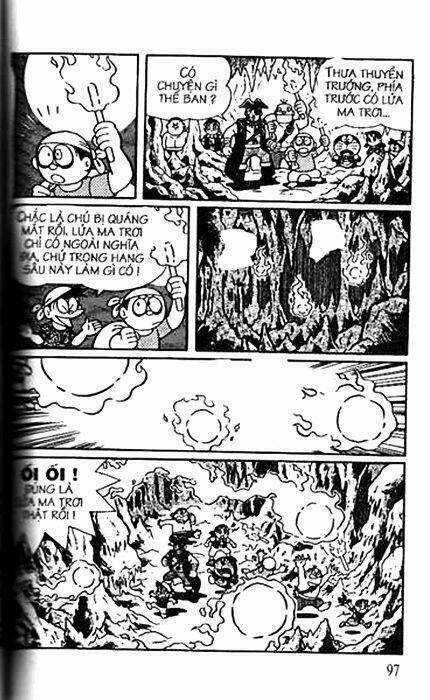 Doraemon Dài Chapter 18.4 trang 3