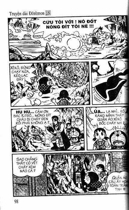 Doraemon Dài Chapter 18.4 trang 4