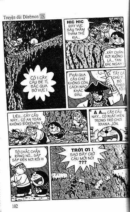 Doraemon Dài Chapter 18.4 trang 8
