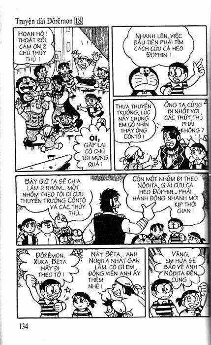Doraemon Dài Chapter 18.5 trang 10