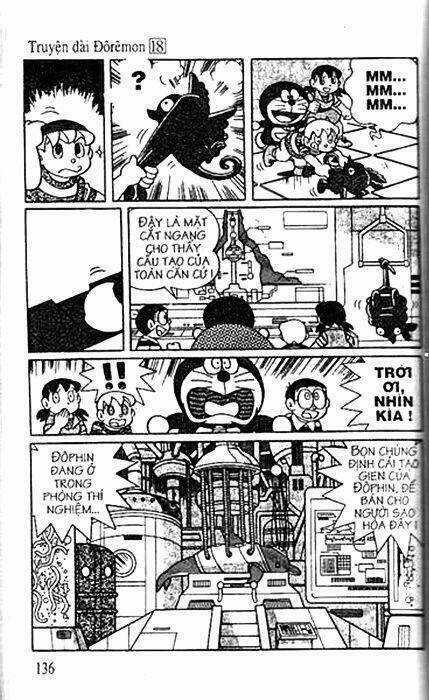 Doraemon Dài Chapter 18.5 trang 12
