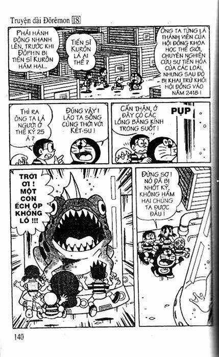 Doraemon Dài Chapter 18.5 trang 16