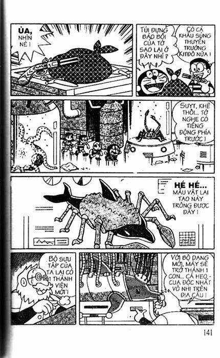 Doraemon Dài Chapter 18.5 trang 17