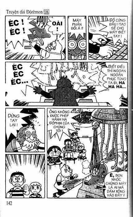 Doraemon Dài Chapter 18.5 trang 18