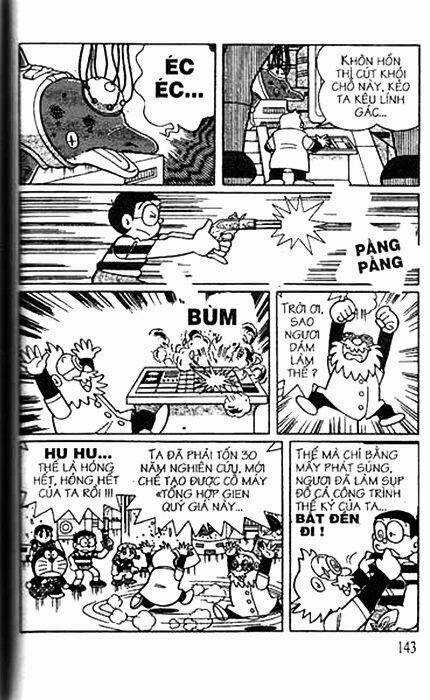 Doraemon Dài Chapter 18.5 trang 19