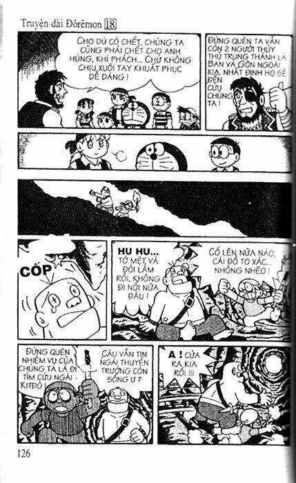 Doraemon Dài Chapter 18.5 trang 2
