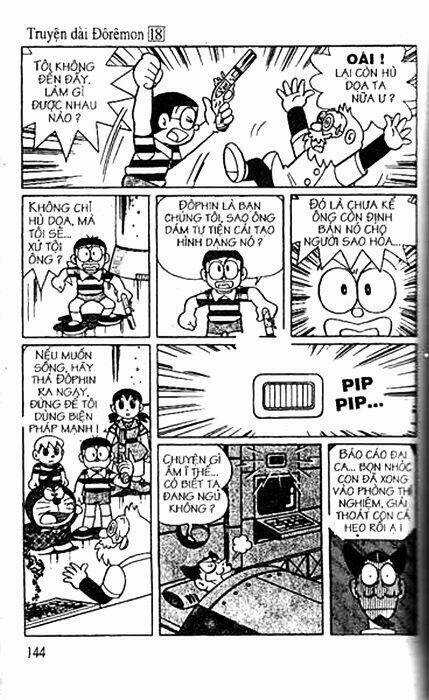 Doraemon Dài Chapter 18.5 trang 20