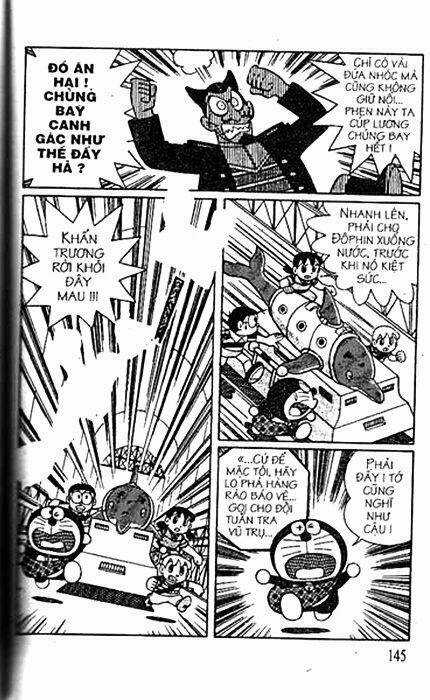 Doraemon Dài Chapter 18.5 trang 21
