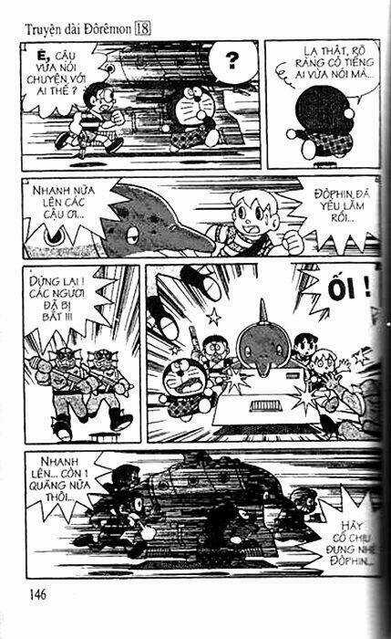 Doraemon Dài Chapter 18.5 trang 22