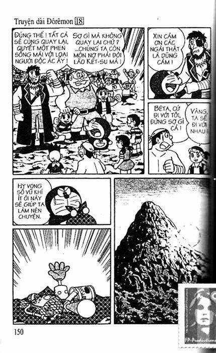 Doraemon Dài Chapter 18.5 trang 26
