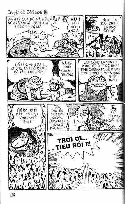 Doraemon Dài Chapter 18.5 trang 4