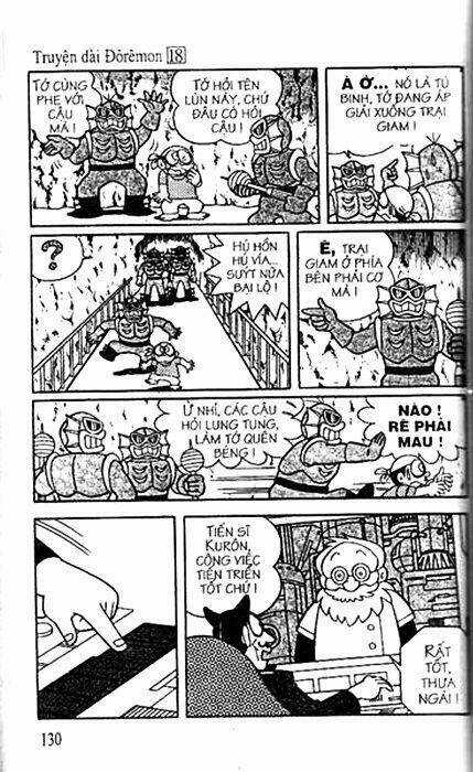Doraemon Dài Chapter 18.5 trang 6