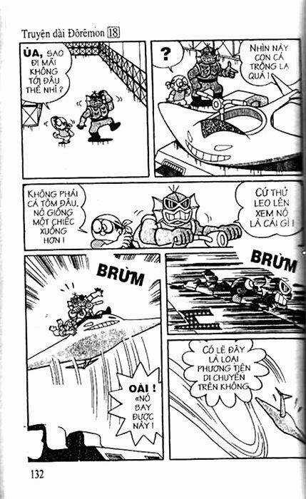 Doraemon Dài Chapter 18.5 trang 8