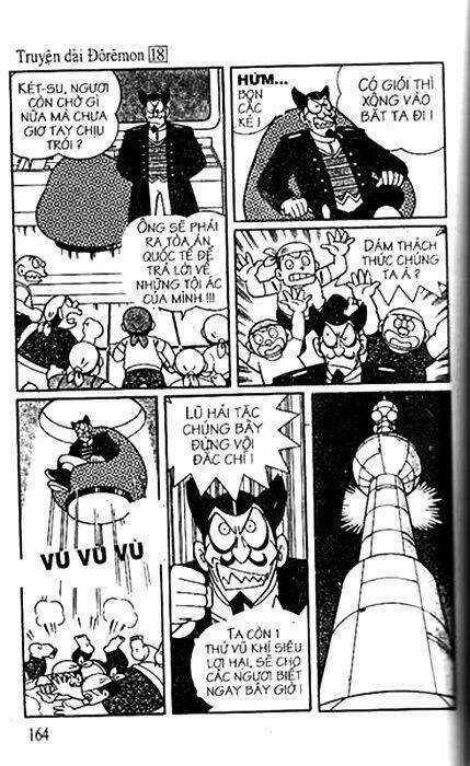 Doraemon Dài Chapter 18.6 trang 10