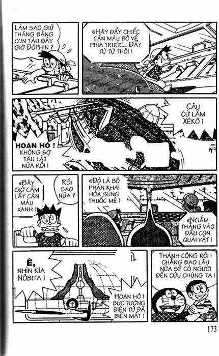 Doraemon Dài Chapter 18.6 trang 19