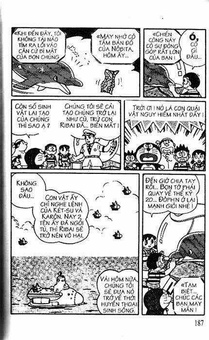 Doraemon Dài Chapter 18.6 trang 33
