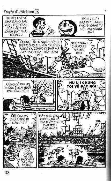 Doraemon Dài Chapter 18.6 trang 34