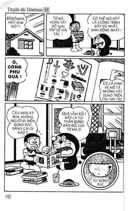Doraemon Dài Chapter 18.6 trang 38