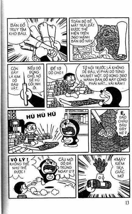 Doraemon Dài Chapter 18 trang 10