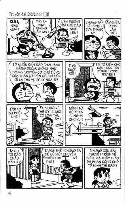 Doraemon Dài Chapter 18 trang 11