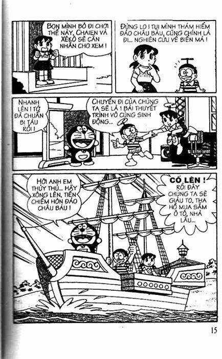 Doraemon Dài Chapter 18 trang 12