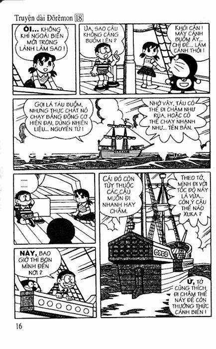 Doraemon Dài Chapter 18 trang 13