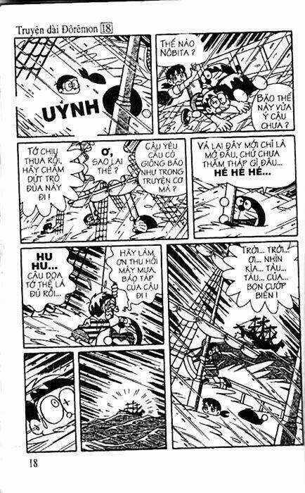 Doraemon Dài Chapter 18 trang 15