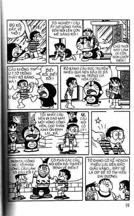 Doraemon Dài Chapter 18 trang 16