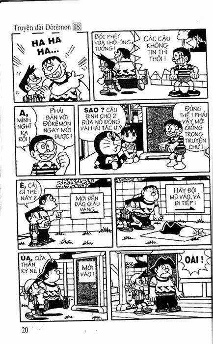 Doraemon Dài Chapter 18 trang 17