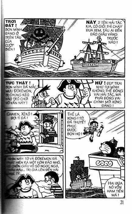 Doraemon Dài Chapter 18 trang 18