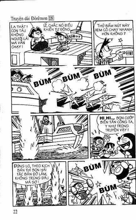 Doraemon Dài Chapter 18 trang 19