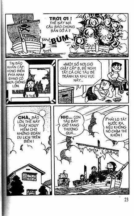 Doraemon Dài Chapter 18 trang 20