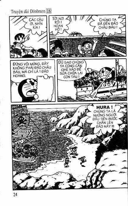 Doraemon Dài Chapter 18 trang 21