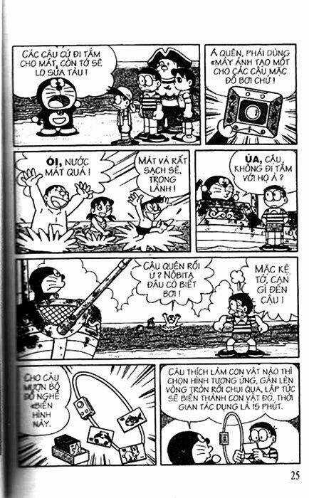 Doraemon Dài Chapter 18 trang 22