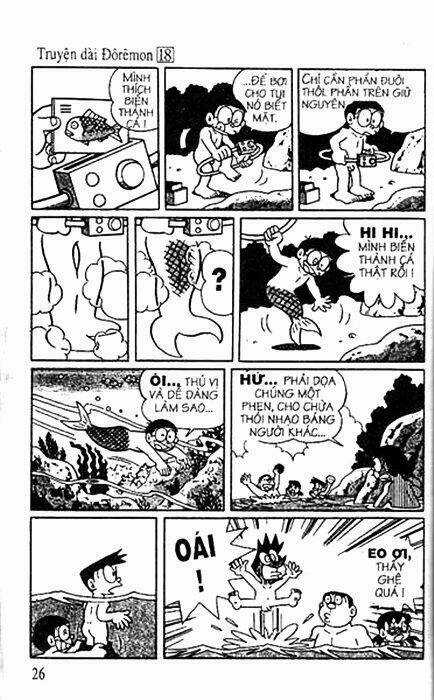 Doraemon Dài Chapter 18 trang 23