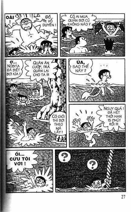 Doraemon Dài Chapter 18 trang 24