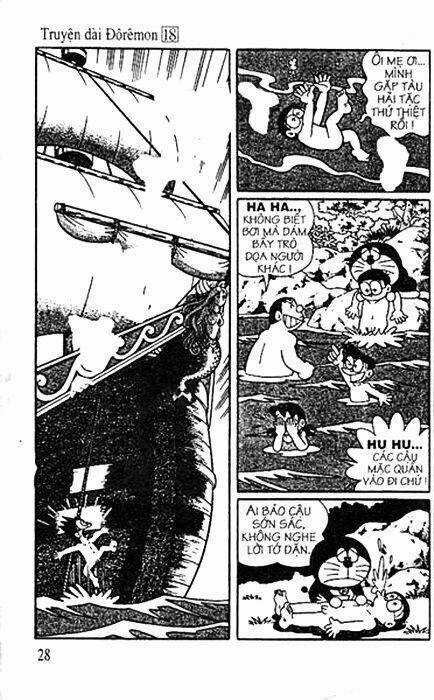 Doraemon Dài Chapter 18 trang 25