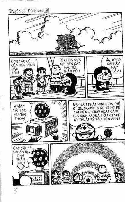 Doraemon Dài Chapter 18 trang 27