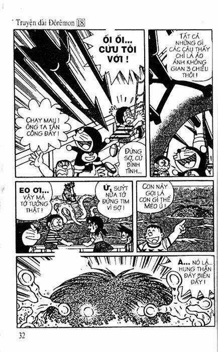 Doraemon Dài Chapter 18 trang 29