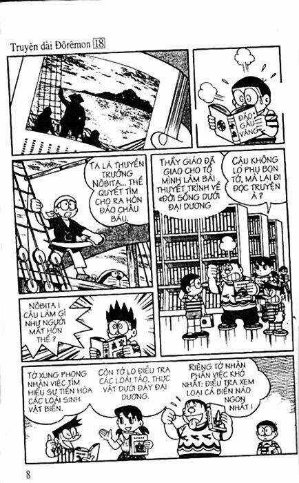 Doraemon Dài Chapter 18 trang 5