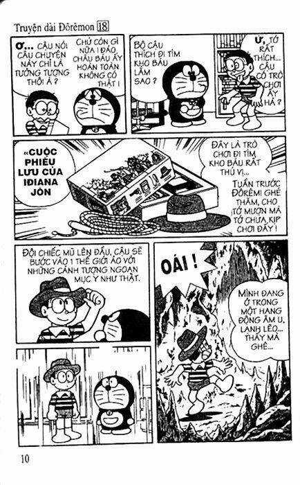 Doraemon Dài Chapter 18 trang 7