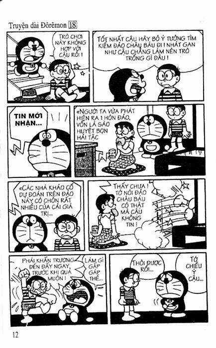 Doraemon Dài Chapter 18 trang 9