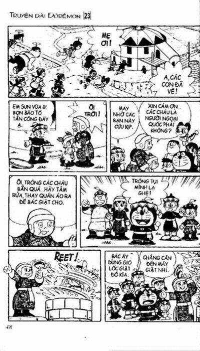 Doraemon Dài Chapter 23.2 trang 11