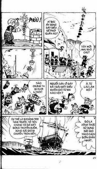 Doraemon Dài Chapter 23.2 trang 12