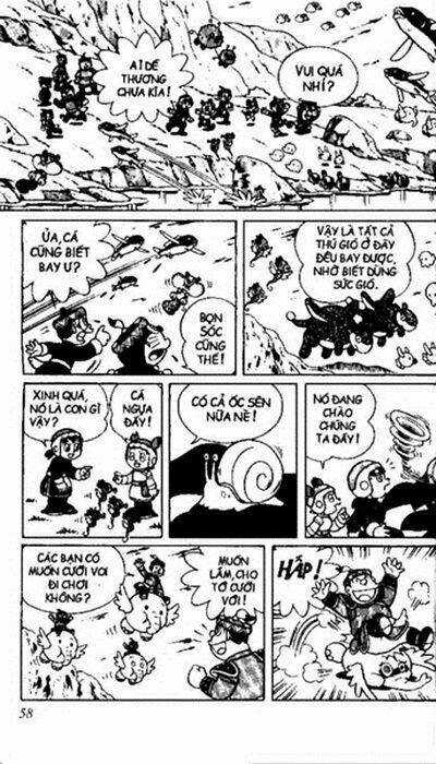 Doraemon Dài Chapter 23.2 trang 21